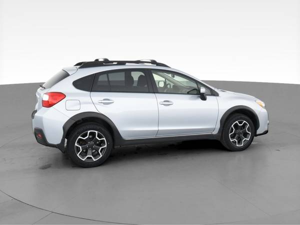 2015 Subaru XV Crosstrek Premium Sport Utility 4D hatchback Silver -... for sale in Boulder, CO – photo 12