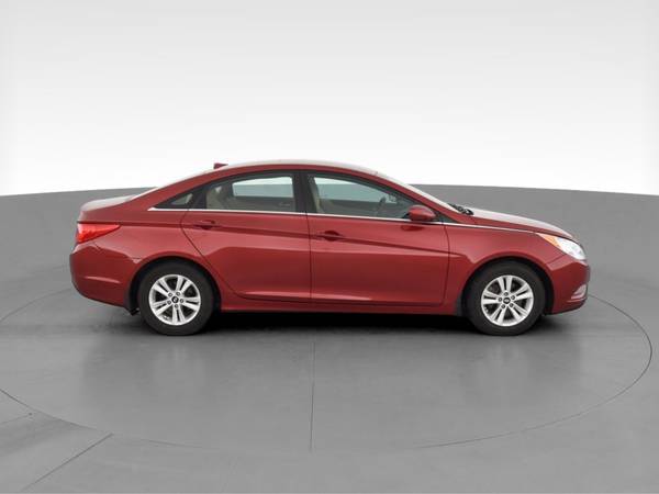 2013 Hyundai Sonata GLS Sedan 4D sedan Red - FINANCE ONLINE - cars &... for sale in Hartford, CT – photo 13