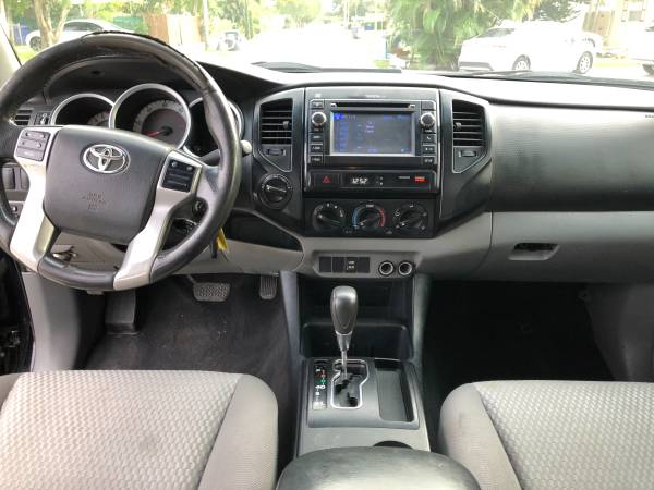 2013 Toyota Tacoma 4x4 - cars & trucks - by dealer - vehicle... for sale in Hollywood, FL – photo 6