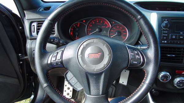 2013 SUBURU WRX STI LIMITED BLACK ON BLACK 6 SPEED SPECIAL ORDER -... for sale in Watertown, NY – photo 11