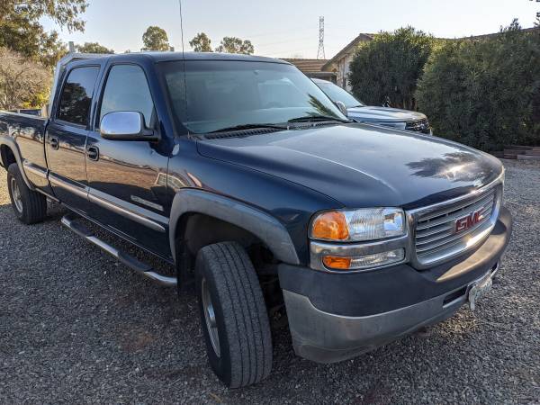 2002 GMC Sierra 2500HD Crew Cab - cars & trucks - by owner - vehicle... for sale in Tracy, CA – photo 8