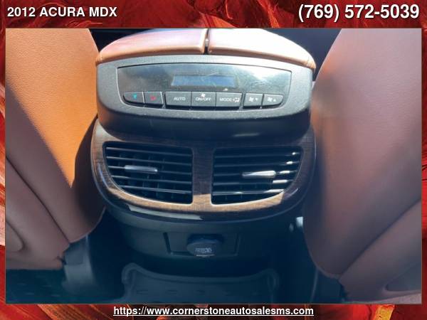 2012 ACURA MDX ADVANCE - - by dealer - vehicle for sale in Flowood, MS – photo 11