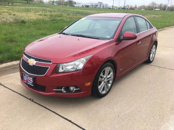 2013 CHEVY CRUZE LTZ - - by dealer - vehicle for sale in Troy, MO – photo 3