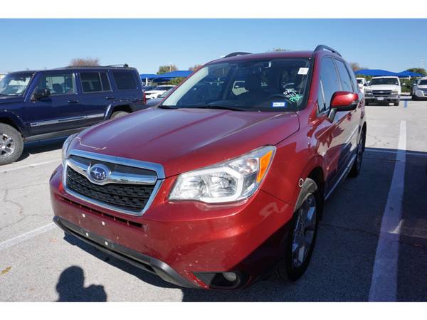 2015 Subaru Forester 2.5i Touring - cars & trucks - by dealer -... for sale in Denton, TX – photo 2