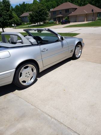 2000 Mercedes SL500 Convertible/Hardtop for sale in Green Bay, WI – photo 4