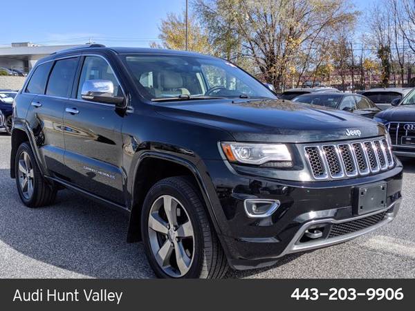 2014 Jeep Grand Cherokee Overland 4x4 4WD Four Wheel SKU:EC160980 -... for sale in Cockeysville, MD – photo 3