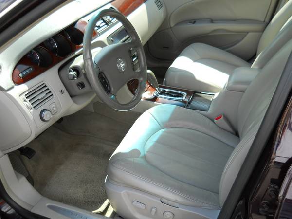 2008 BUICK LUCERNE CXS - - by dealer - vehicle for sale in New Richmond, OH – photo 6