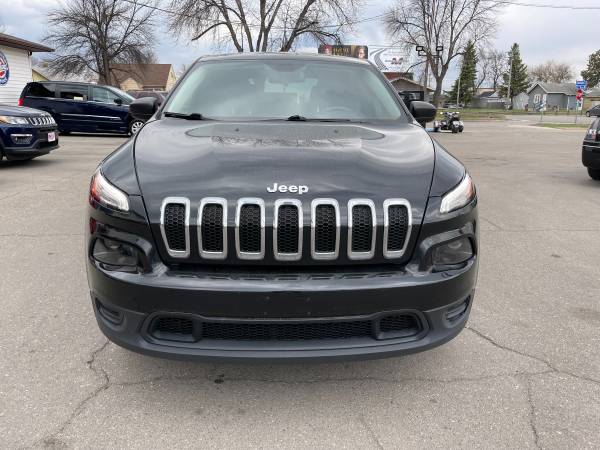 2014 Jeep Cherokee Sport 4x4/1500 DOWN! for sale in Grand Forks, ND – photo 3