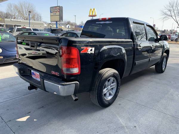 2012 GMC Sierra SLE Z71 Crew Cab 4x4 - - by for sale in Grand Forks, MN – photo 6