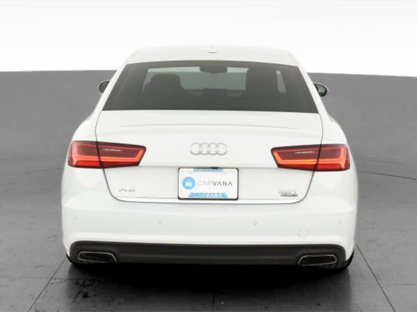 2017 Audi A6 3.0T Premium Plus Sedan 4D sedan White - FINANCE ONLINE... for sale in Columbus, GA – photo 9