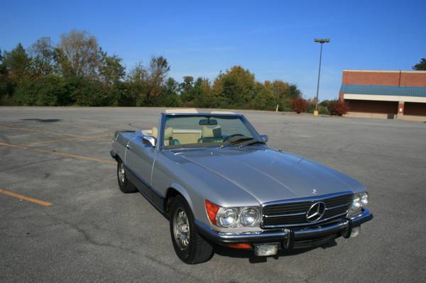 450SL Mercedes Benz for sale in Knoxville, TN – photo 6