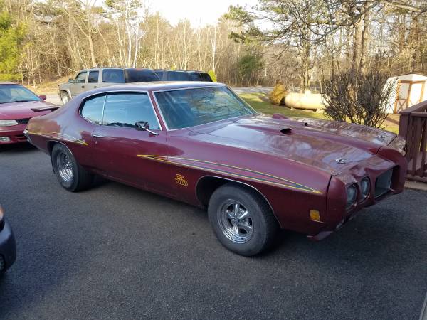1970 Pontiac GTO - cars & trucks - by owner - vehicle automotive sale for sale in Lake Ariel, PA