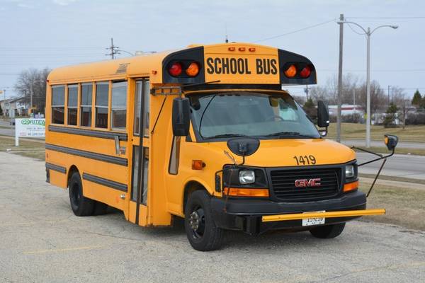 School Bus LIQUIDATION SALE! - Short and Long Wheelbases! - cars & for sale in Crystal Lake, IL – photo 2