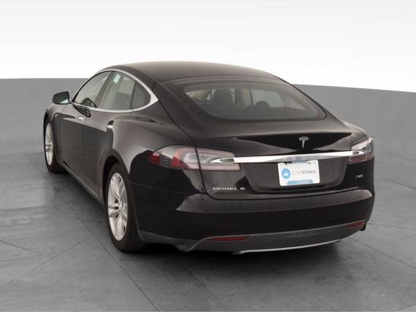 2012 Tesla Model S Performance Sedan 4D sedan Black - FINANCE ONLINE... for sale in Washington, District Of Columbia – photo 8