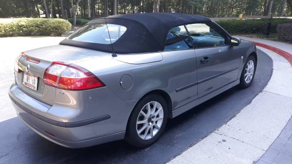 2004 SAAB 9-3 CONVT-SUPER CLEAN/2 OWNER/NEEDS NOTHING/CLEAN TITLE for sale in Norcross, GA – photo 7