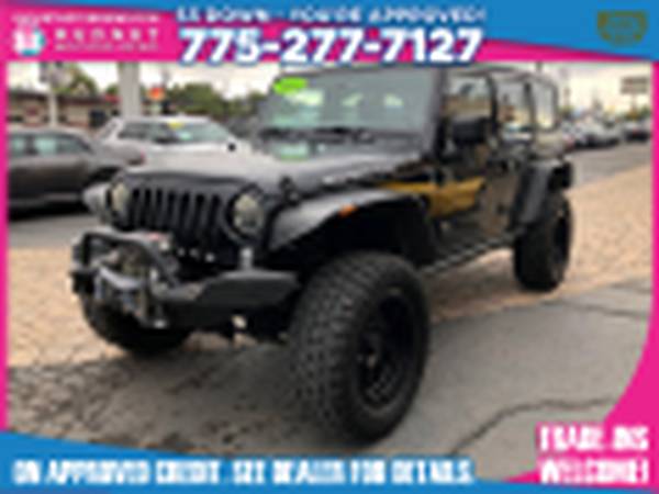 2014 Jeep Wrangler Unlimited - cars & trucks - by dealer - vehicle... for sale in Reno, NV – photo 6