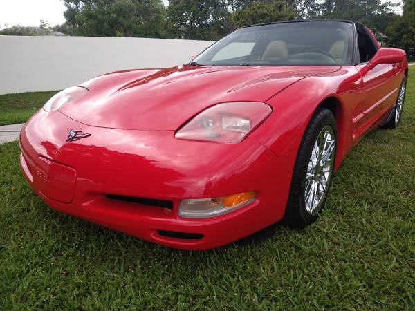 Corvette targa top great condition - - by dealer for sale in Boca Raton, FL – photo 2
