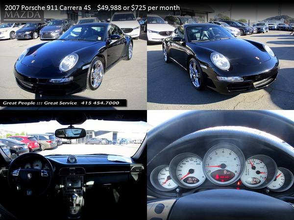 2013 Porsche 911 Carrera 4S RWD FOR ONLY $986/mo! - cars & trucks -... for sale in San Rafael, CA – photo 16