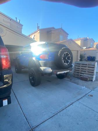 2007 Toyota fj cruiser - cars & trucks - by owner - vehicle... for sale in Albuquerque, NM – photo 2