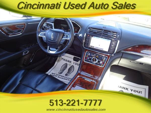 2017 Lincoln Continental V6 AWD - - by dealer for sale in Cincinnati, OH – photo 9