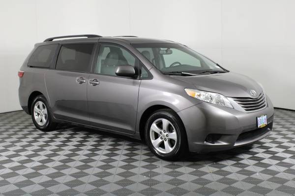 2015 Toyota Sienna Predawn Gray Mica Big Savings GREAT PRICE! for sale in Eugene, OR – photo 3