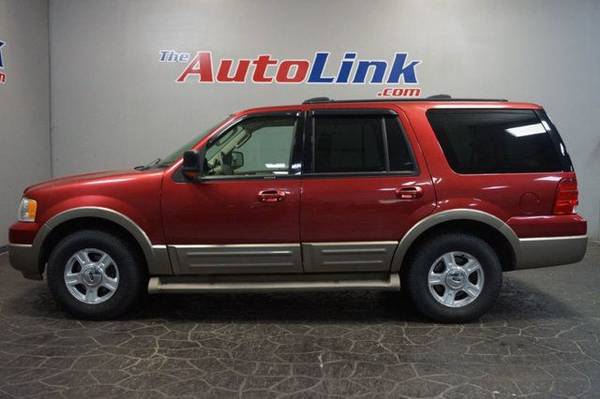 2004 Ford Expedition, Eddie Bauer Sport Utility 4D - MAROON for sale in Bartonville, IL – photo 4
