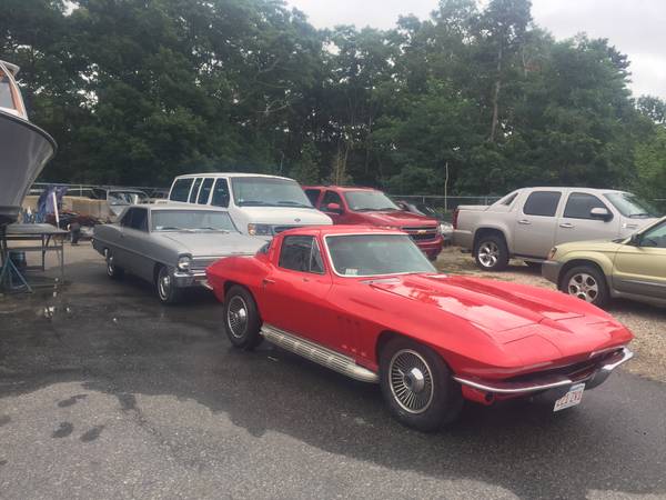 1965 RED CORVETTE COUPE FI for sale in East Falmouth, MA – photo 4