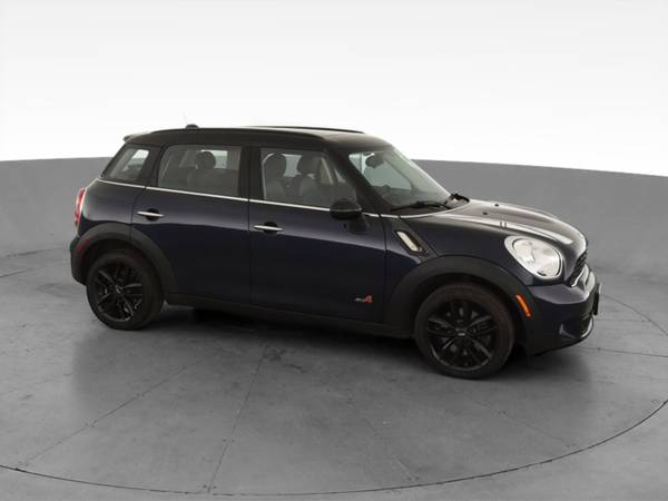 2012 MINI Countryman Cooper S ALL4 Hatchback 4D hatchback Blue - -... for sale in Sausalito, CA – photo 14