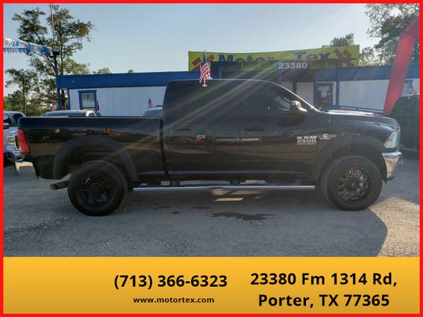 2015 Ram 2500 Crew Cab - Financing Available! - cars & trucks - by... for sale in Porter, OK – photo 4