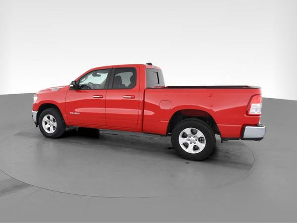 2020 Ram 1500 Quad Cab Big Horn Pickup 4D 6 1/3 ft pickup Red - -... for sale in Oklahoma City, OK – photo 6