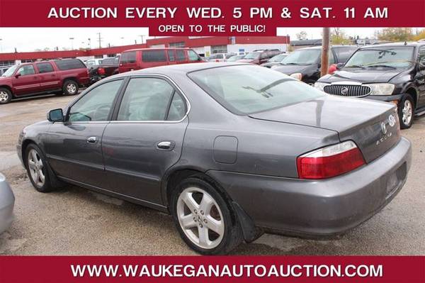 2003 *ACURA* *TL* 3.2L V6 TYPE-S KEYLESS ENTRY LEATHER ALLOY CD 001479 for sale in WAUKEGAN, IL – photo 2