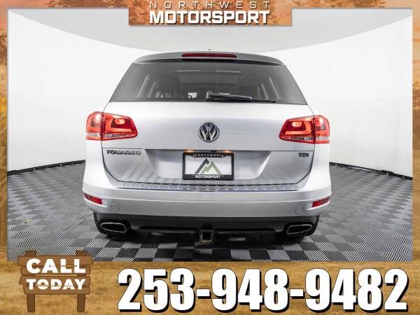 *SPECIAL FINANCING* 2012 *Volkswagen Touareg* TDI AWD for sale in PUYALLUP, WA – photo 6