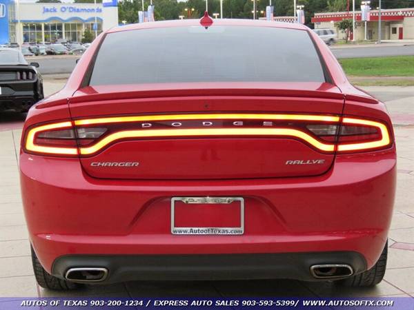 *2015 DODGE CHARGER SXT*/82K MILES/CLEAN CARFAX/V6 ENGINE!WE... for sale in Tyler, TX – photo 5