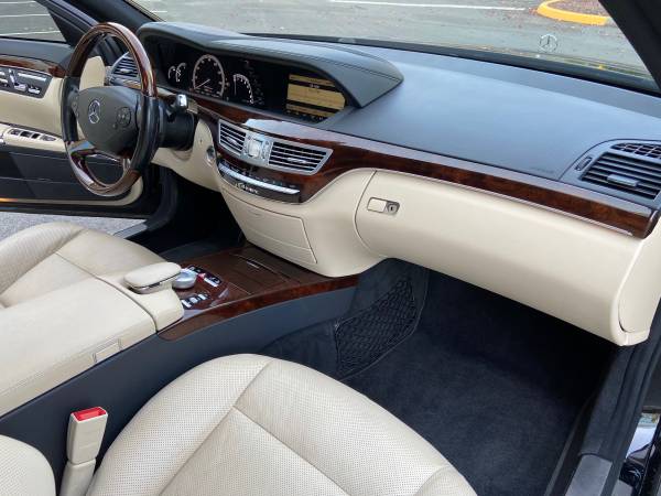 2012 Mercedes-Benz S550 4matic - Low Miles - cars & trucks - by... for sale in Mukilteo, WA – photo 19