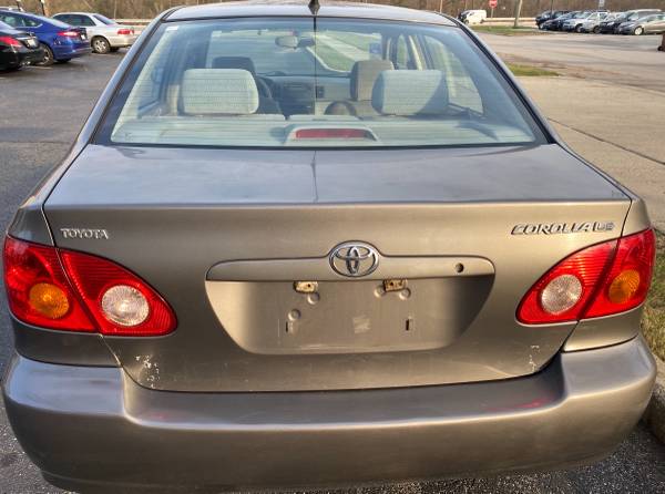 2004 Toyota Corolla LE - cars & trucks - by dealer - vehicle... for sale in Des Plaines, IL – photo 7