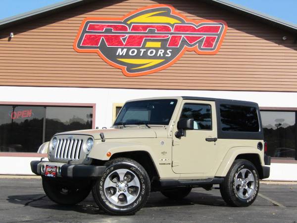 2017 Jeep Wrangler Sahara 2-dr - - by dealer - vehicle for sale in New Glarus, WI – photo 7