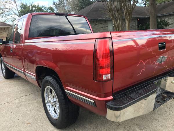 1998 CHEVROLET SILVERADO 5.7L - cars & trucks - by owner - vehicle... for sale in Houston, TX – photo 6