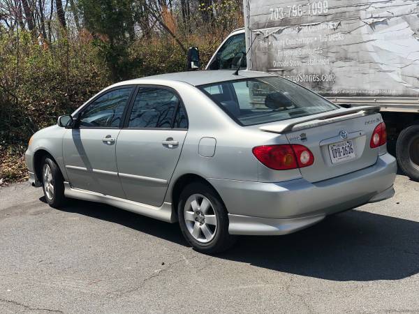 2004 toyota corolla sport for sale in Ashburn, District Of Columbia – photo 4