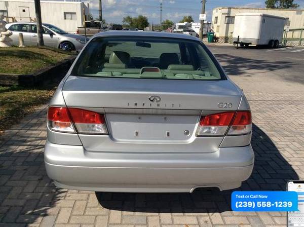 2002 Infinti G20 - Lowest Miles / Cleanest Cars In FL for sale in Fort Myers, FL – photo 5