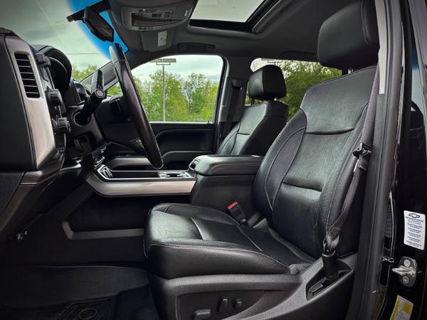 2017 Chevrolet Silverado 1500 LTZ Crew Cab 4WD - - by for sale in Goshen, IN – photo 14
