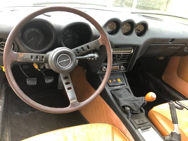 1973 Datsun 240z - cars & trucks - by owner - vehicle automotive sale for sale in Stockton, CA – photo 6