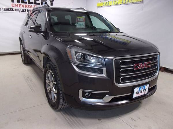 2014 GMC Acadia SLT - cars & trucks - by dealer - vehicle automotive... for sale in Moriarty, NM – photo 2
