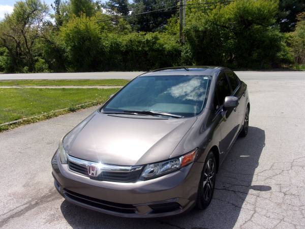 2012 HONDA CIVIC EX, 82K MILES - - by dealer - vehicle for sale in Louisville KY 40241, KY