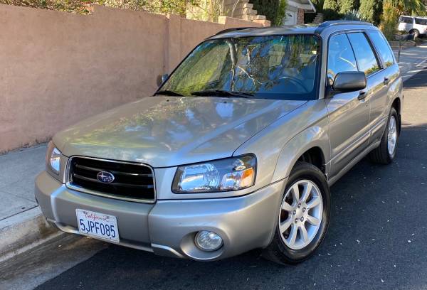 2005 Subaru Forester Clean Title - cars & trucks - by owner -... for sale in Burbank, CA – photo 3