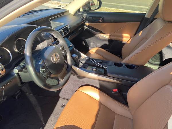 2014 Lexus IS 250 - Only Owner for sale in Desert Hot Springs, CA – photo 8