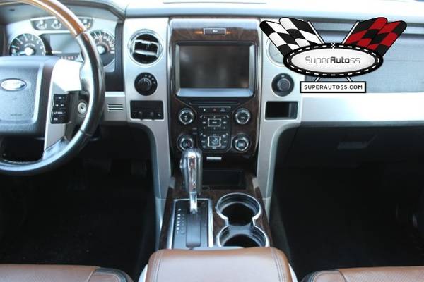 2013 Ford F-150 PLATINUM 4X4 Turbo, Rebuilt/Restored & Ready To... for sale in Salt Lake City, WY – photo 18