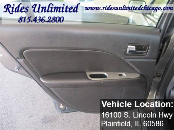 2010 Ford Fusion SEL for sale in Plainfield, IL – photo 19