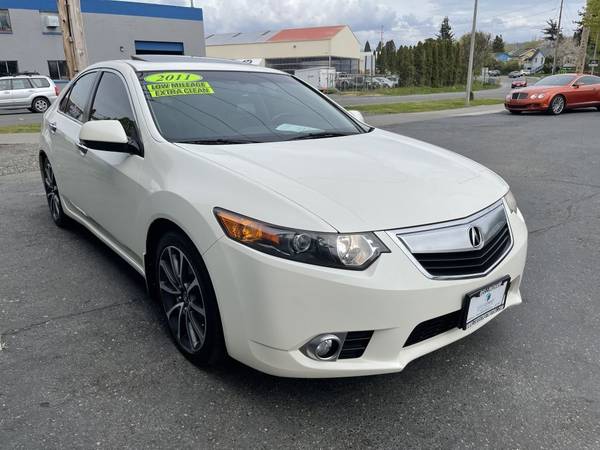 2011 Acura TSX Base JH4CU2F60BC800225 - - by dealer for sale in Bellingham, WA – photo 3