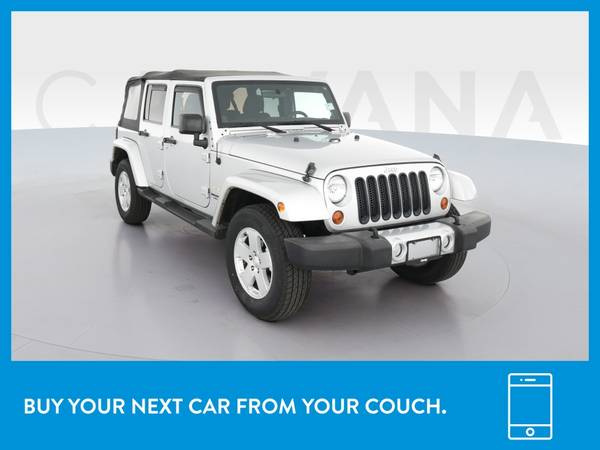 2012 Jeep Wrangler Unlimited Sahara Sport Utility 4D suv Silver for sale in Blountville, TN – photo 12