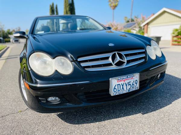 2006 Mercedes Benz CLK350 Convertible CLK 350 - cars & for sale in San Clemente, CA – photo 7